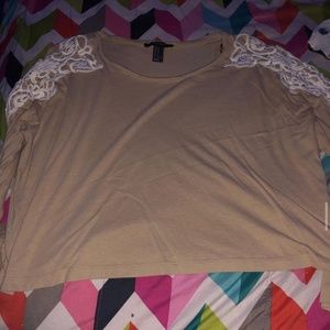 Long sleeve croptop